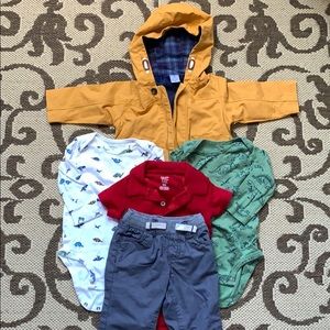 9 month Baby Boy Mixed Lot